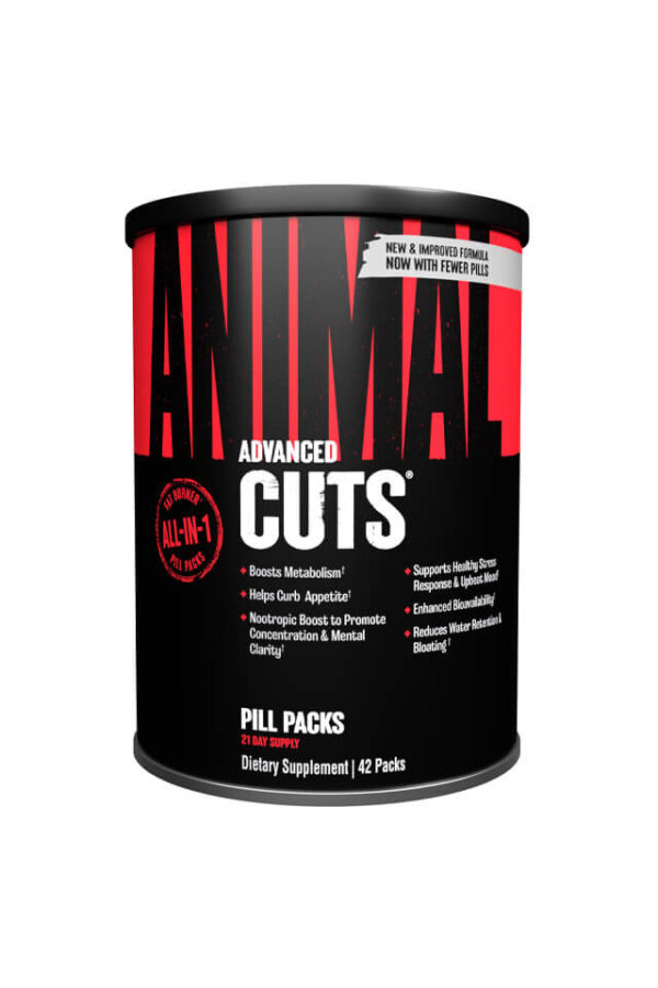 Foto Animal Cuts, quemador de grasa