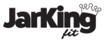 Logo Jarking Fit negro con efecto