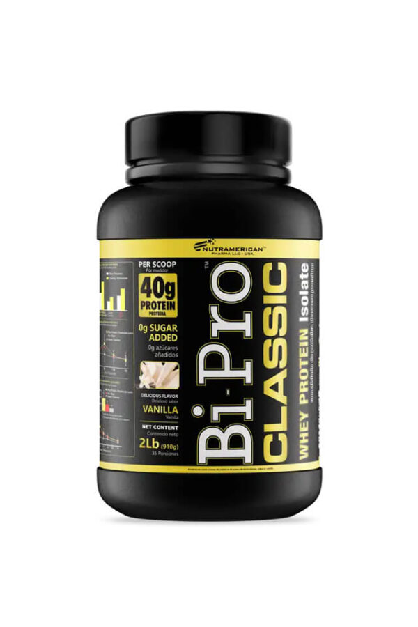PRODUCTO Bipro vainilla 2.1 lb